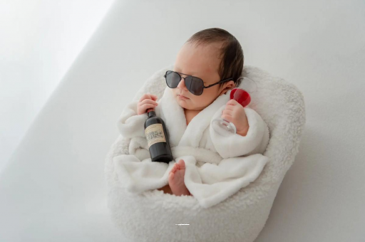 鹤岗宝宝额头高聪明有福气 鹤岗宝宝额头高聪明有福气